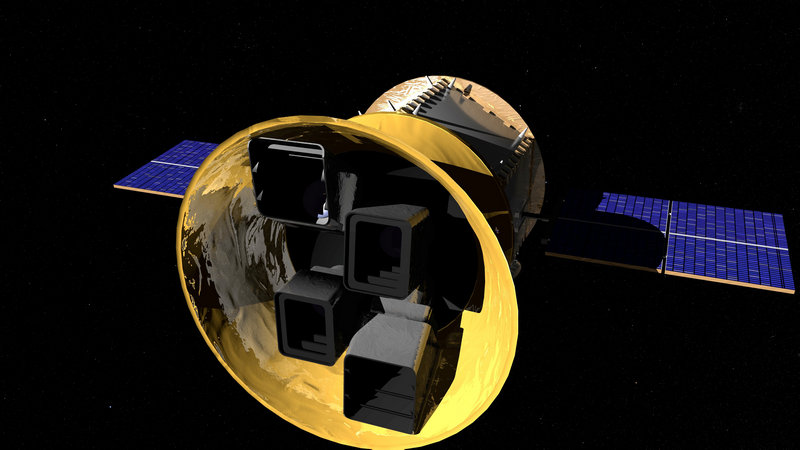 SpaceX Falcon 9 Rocket Successfully Launches NASA's TESS Planet Hunting Telescope