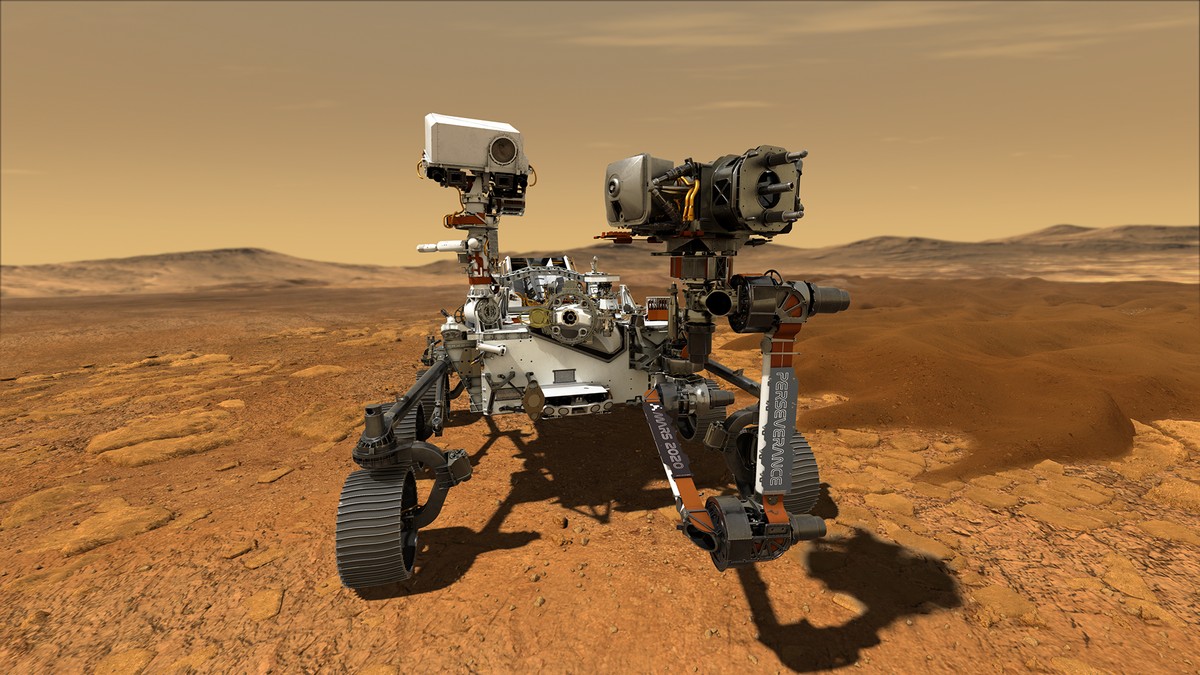 NASA Names Next Mars Rover 'Perseverance'