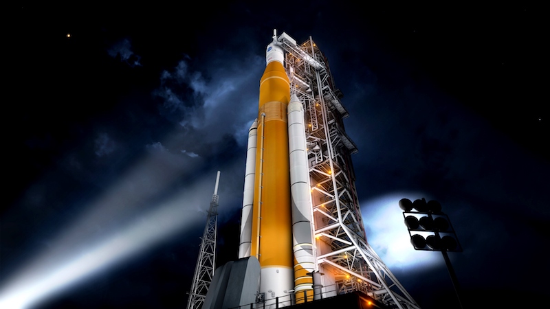 NASA Asked by Trump Administration to Explore Placing Crew on SLS Rocket's Debut Flight