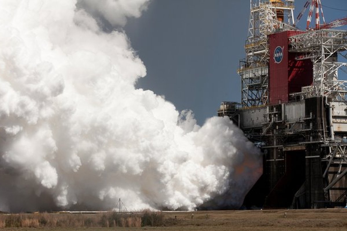 NASA Completes Major Test on Rocket That Could Take Humans Back to Moon