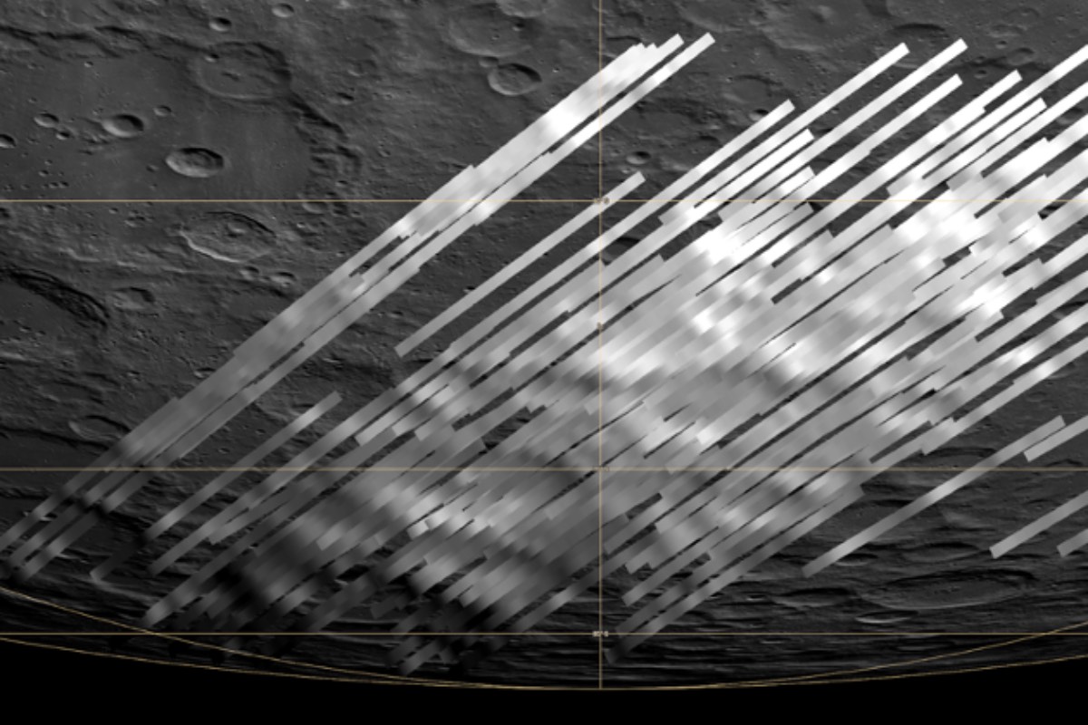 NASA's Sofia Telescope Discovers More Water on Lunar Surface at Moretus Crater Region