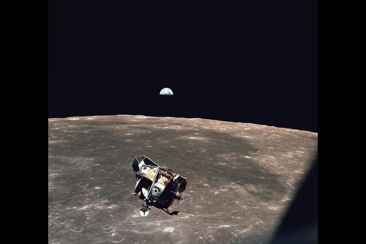 NASA Pays Rich Homage To Apollo 11 Astronaut Michael Collins
