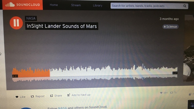 NASA Audio Site Offers an Out-of-This-World Playlist