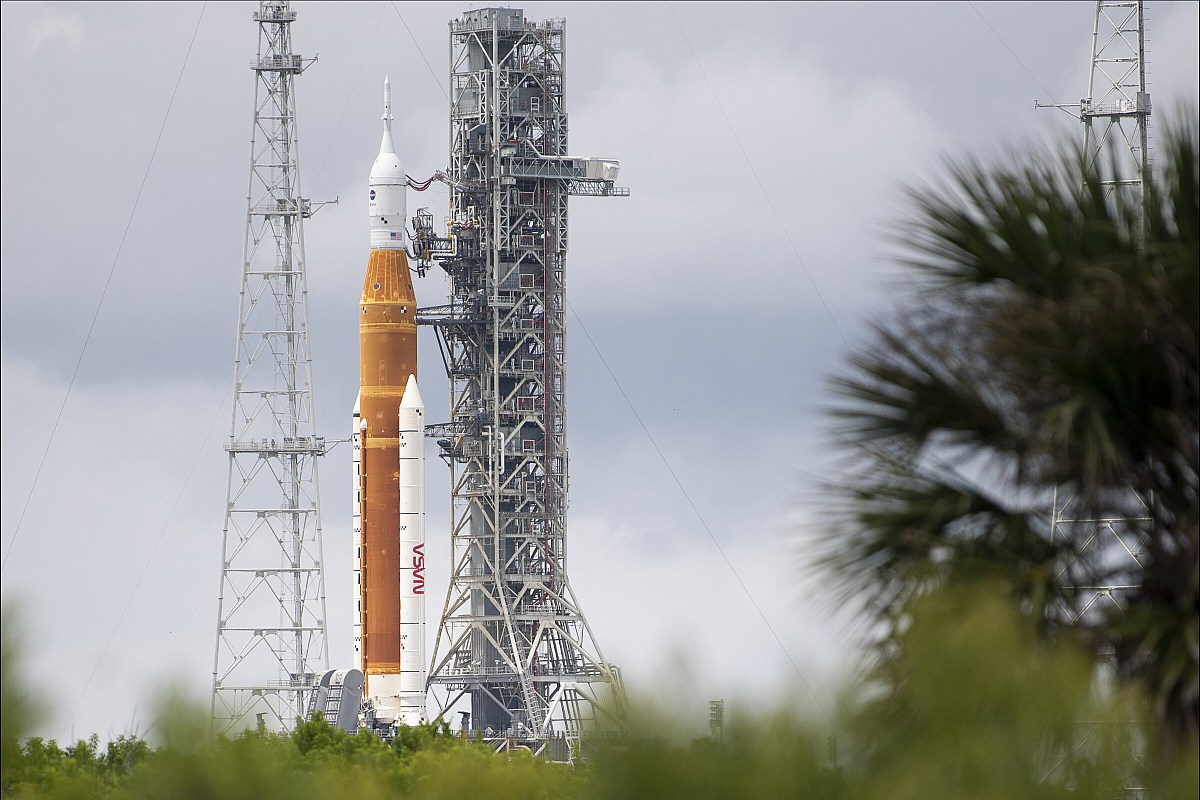 Artemis I SLS-Orion Spacecraft Launch May Not Be Possible This Month, NASA Says