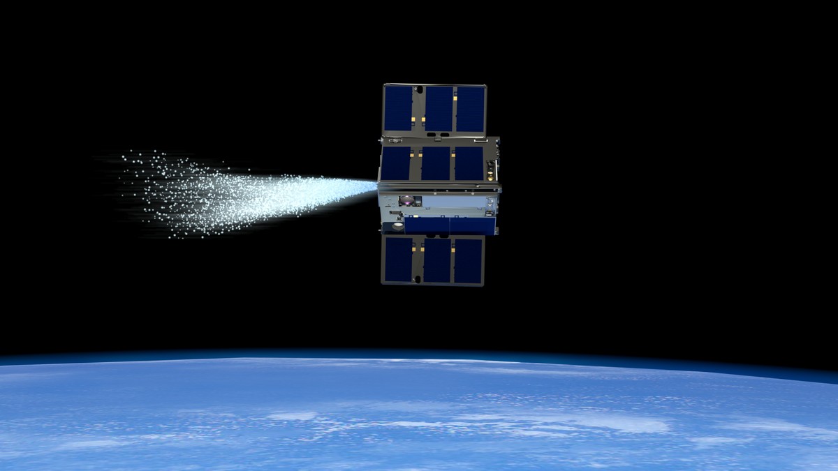 NASA Demos Water-Powered Spacecraft Abilities in Earth Orbit