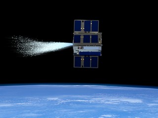 NASA Demos Water-Powered Spacecraft Abilities in Earth Orbit