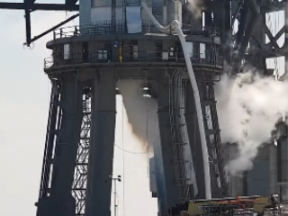 SpaceX Rocket Booster Bursts Into Flames During Test Firing; Team Assessing Damage, Elon Musk Says