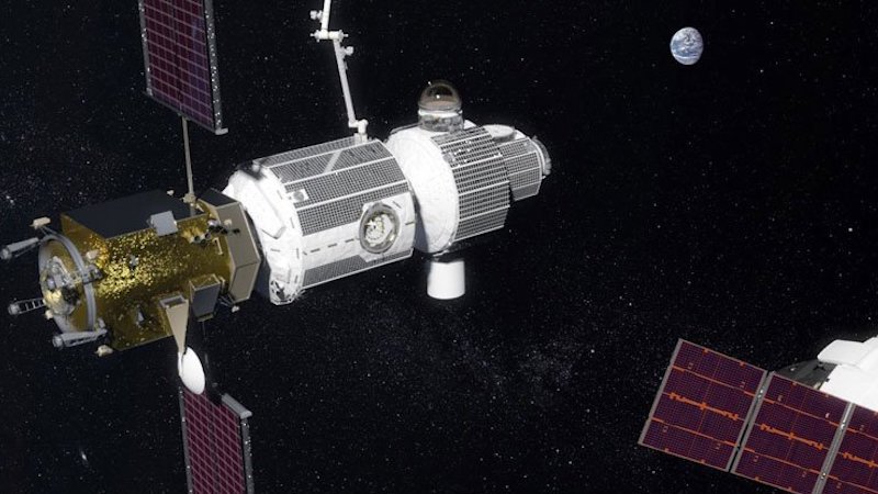 NASA Plans to Build Moon-Orbiting Spaceport