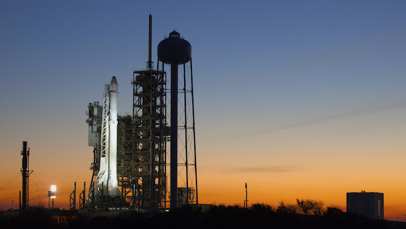 SpaceX Poised for Thursday Cargo Launch to Space Station