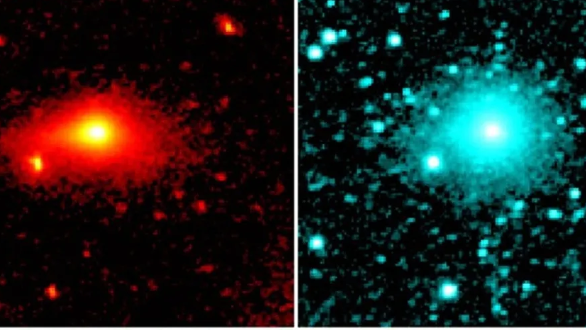 NASA&rsquo;s SPHEREx Spots Interstellar Comet Flaring With Gas and Organic Molecules