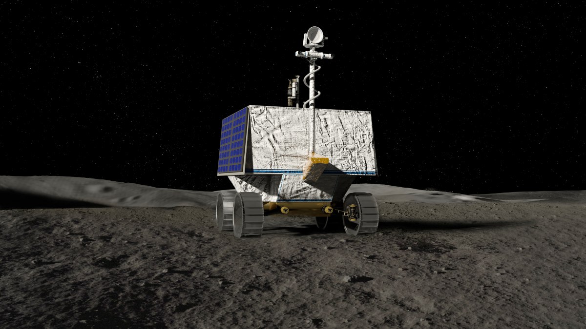 NASA's VIPER Mission to Map Water, Other Resources on Moon in 2023