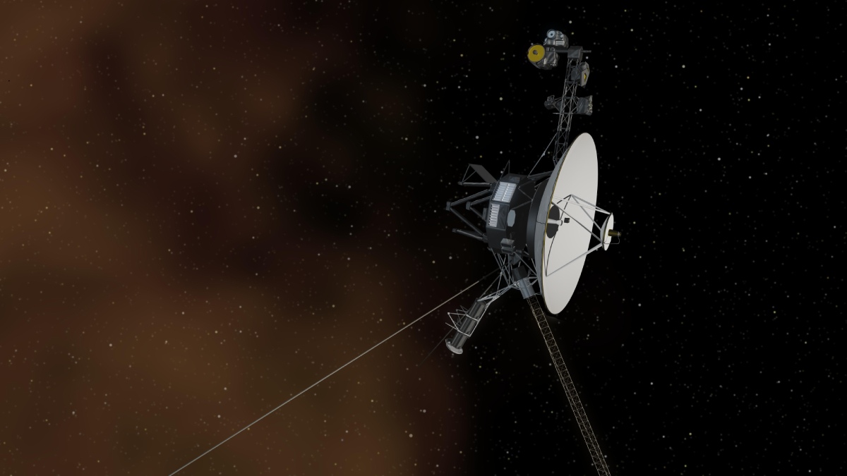 NASA's Voyager 1 Space Probe Detects 'Persistent Hum' 14 Billion Miles From Earth