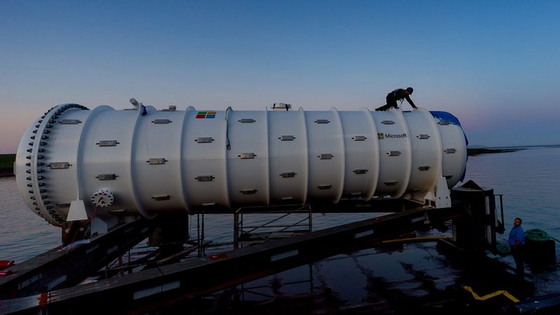 Microsoft Deploys Data Centre on Sea Floor to Test Energy Efficiency