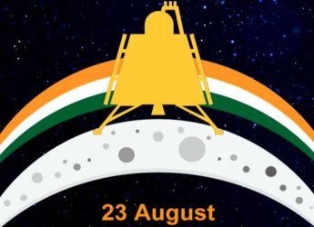India Celebrates National Space Day on August 23, Commemorating Chandrayaan-3 Moon Landing and Space Achievements
