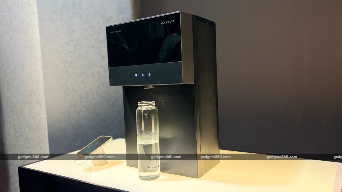 Native by Urban Company M3 Series Water Purifiers Launched in India With Long-Life Filters, Smart Monitoring