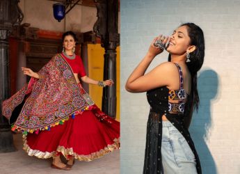 Navratri 2026 Palette: Women's Ethnic Outfit Ideas for All 9 Colours