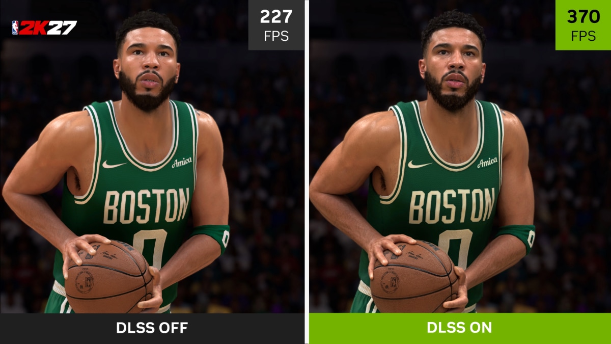 Nvidia's DLSS 5 Graphics Upscaler Launches in NBA 2K27 This Week Amidst 'AI Slop' Backlash