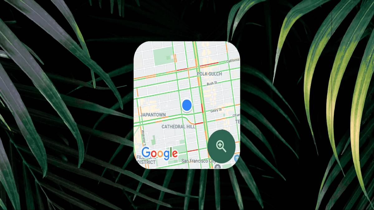 Google Maps Nearby Traffic Widget Coming Soon to Android