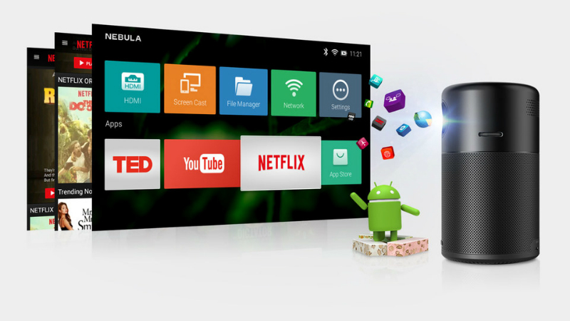 Anker Nebula Capsule Portable Projector With 360-Degree Surround Sound Launched in India