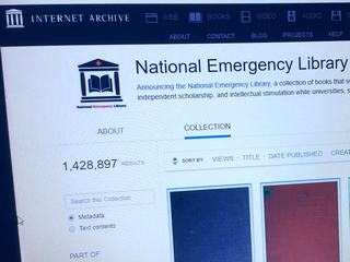 Internet Archive Opens National Emergency Library, Offers 1.4 Million Copyright E-Books for Free