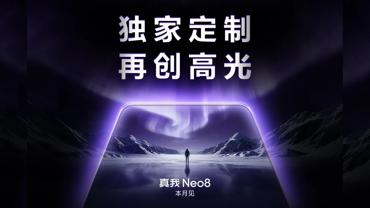 Realme Neo 8 Display Details Teased; TENAA Listing Reveals Key Specifications