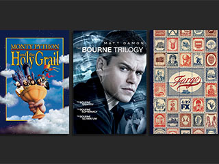Monty Python, the Bourne Trilogy, Fargo, and More on Netflix in April