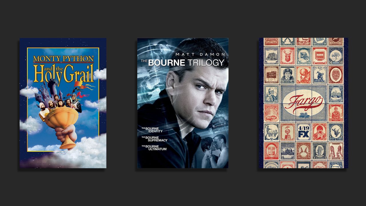 Monty Python, the Bourne Trilogy, Fargo, and More on Netflix in April