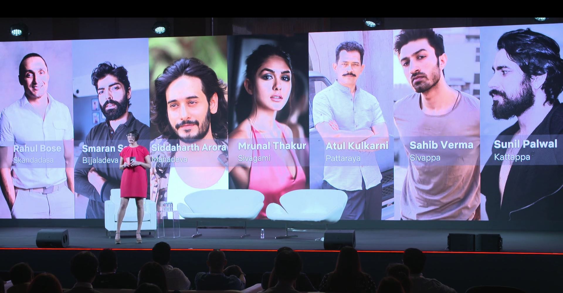 Netflix's Baahubali Casts Rahul Bose, Mrunal Thakur, Atul Kulkarni, More