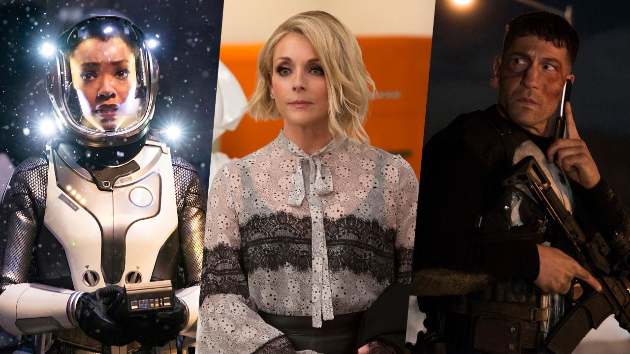 Star Trek: Discovery, Unbreakable Kimmy Schmidt, The Punisher, and More on Netflix in January 2019