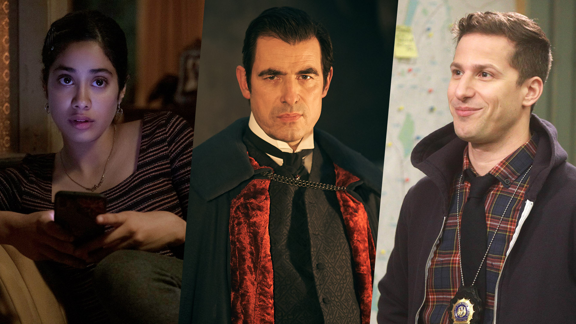 Netflix January 2020 Releases: Ghost Stories, Brooklyn Nine-Nine, Dracula, and More