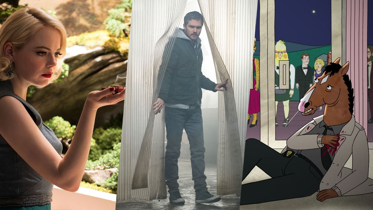 Maniac, Iron Fist, BoJack Horseman, and More on Netflix in September 2018