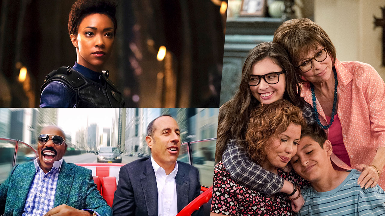 Star Trek: Discovery, Comedians in Cars Getting Coffee, One Day at a Time, and More on Netflix in January