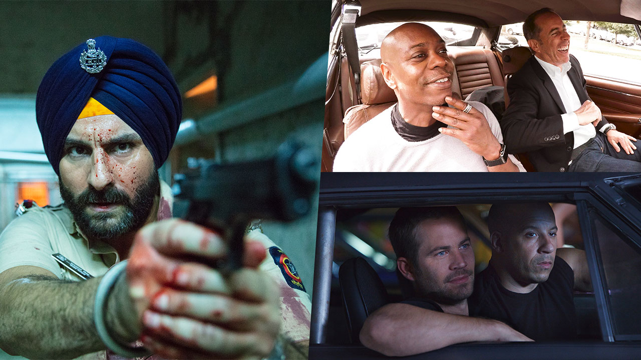 Sacred Games, Comedians in Cars Getting Coffee, and More on Netflix in July 2018
