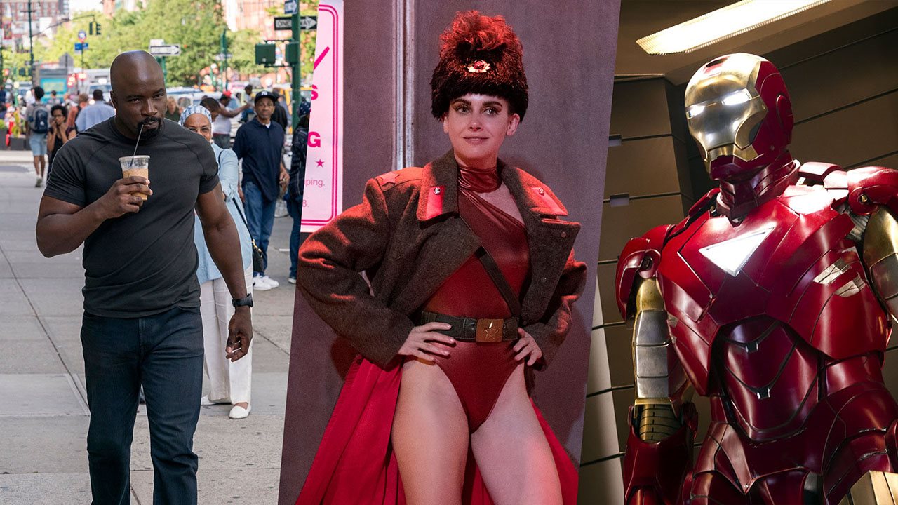 Luke Cage, GLOW, The Avengers, and More on Netflix in June 2018