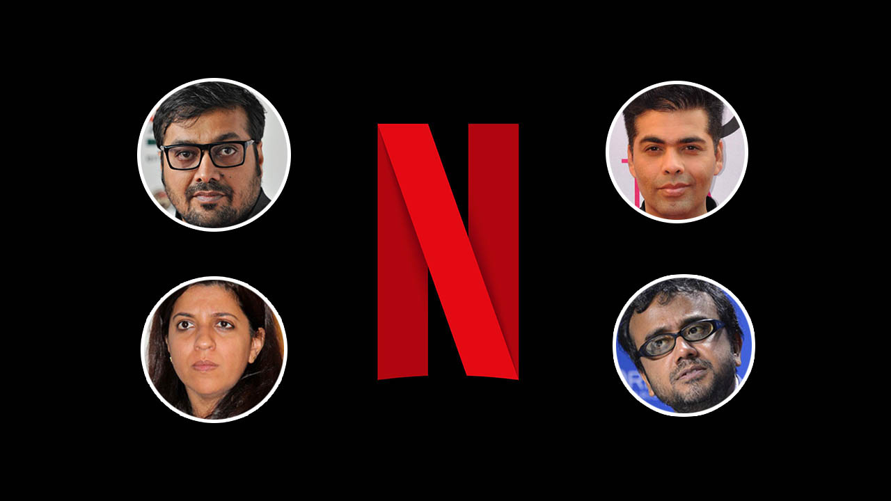 Netflix Acquires an Original Anthology Movie From Anurag Kashyap, Karan Johar
