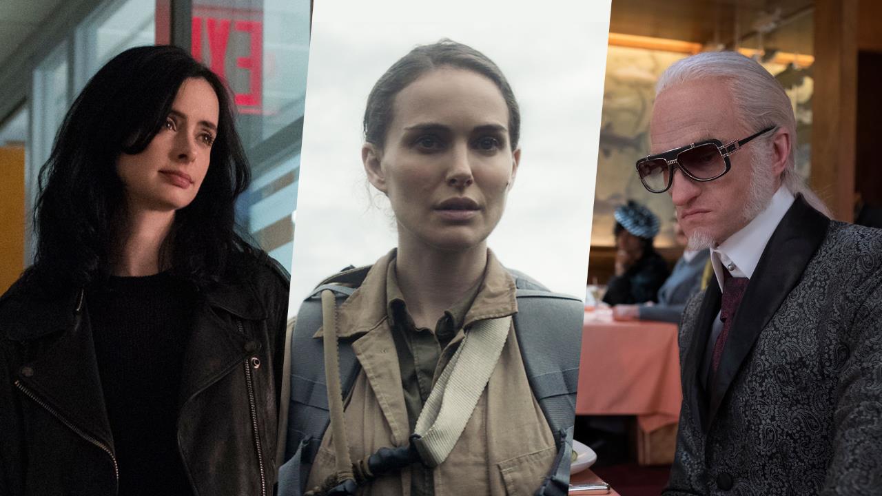 Jessica Jones, Annihilation, A Series of Unfortunate Events, and More on Netflix This March