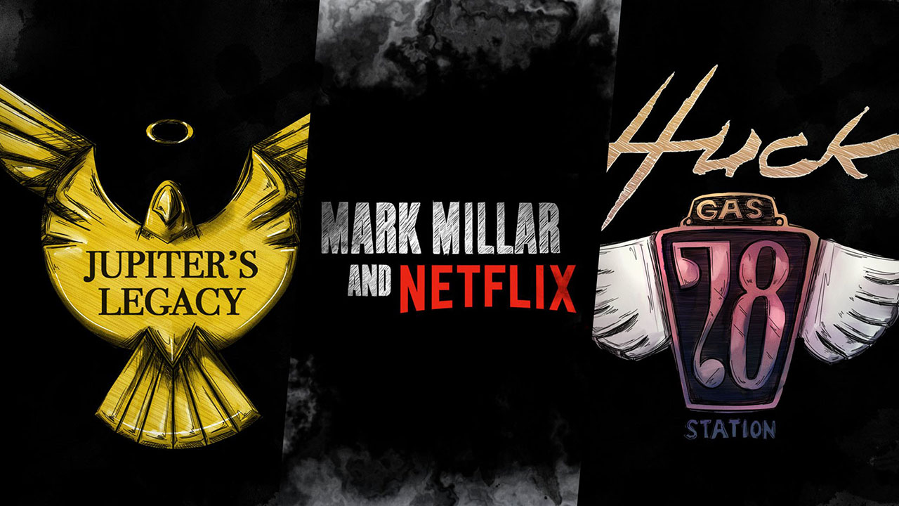 Netflix Announces 5 Film, TV Projects Based on Mark Millar Titles