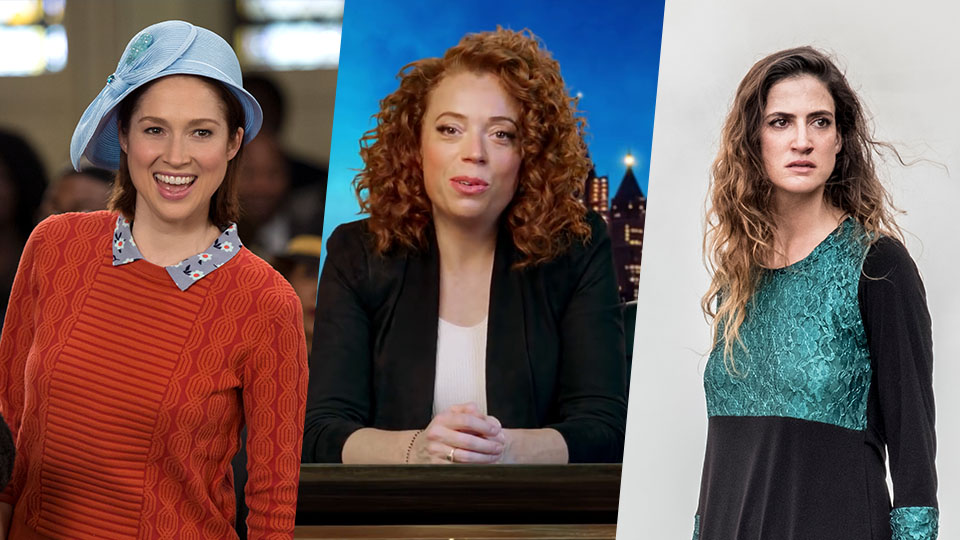Michelle Wolf, Unbreakable Kimmy Schmidt, Fauda, and More on Netflix This May