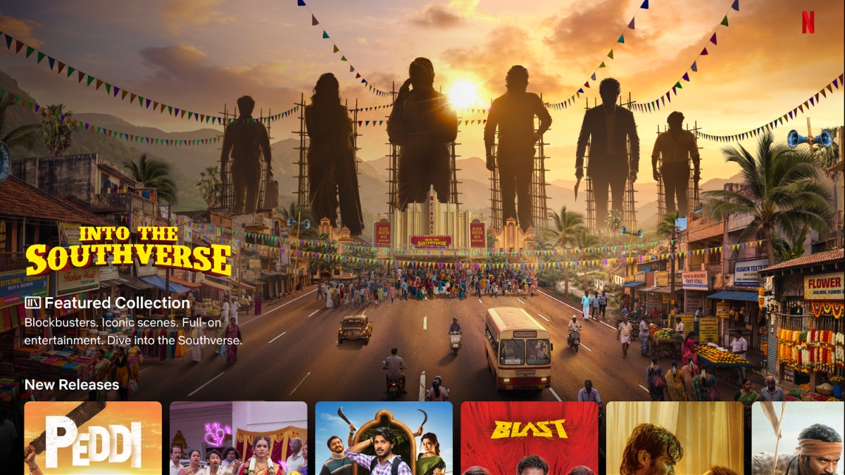 Exclusive: Netflix Launches Southverse as a Dedicated Hub for Easier Discovery of South Indian Content