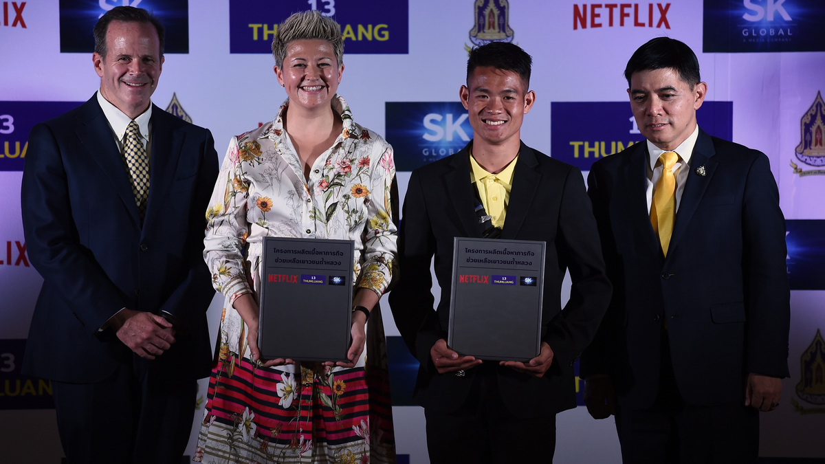 Netflix, Makers of 'Crazy Rich Asians', Team Up for Thai Cave Rescue Production