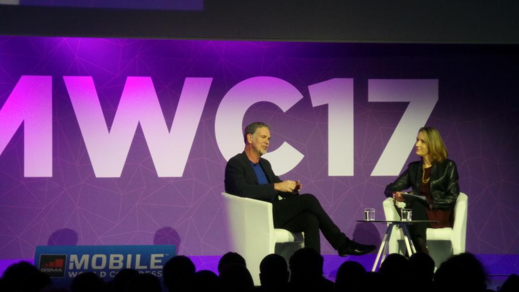 Netflix CEO Reed Hastings Talks Data Caps, and How He Wants to Make Buffering a Relic