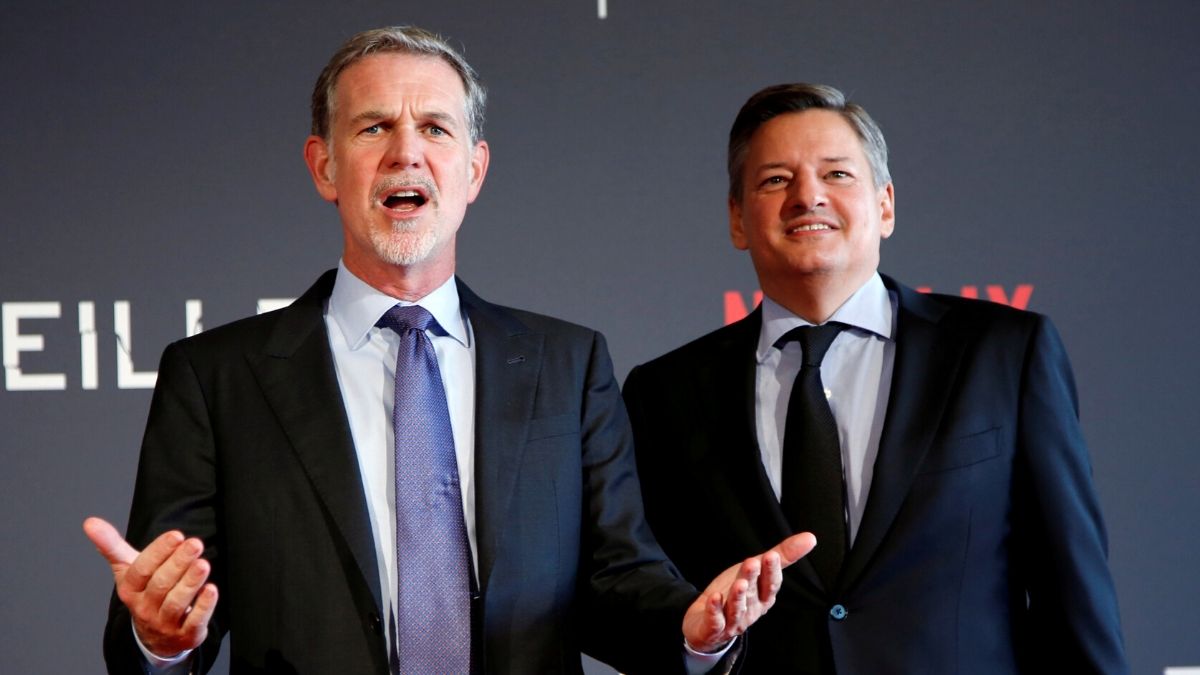 Netflix Adds More Than 10 Million New Subscribers, Names Ted Sarandos Co-CEO