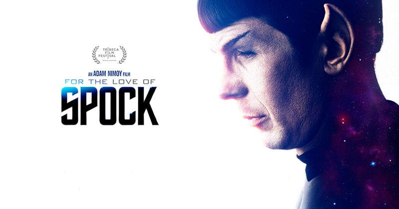 White Rabbit Project, For the Love of Spock, and More on Netflix in December