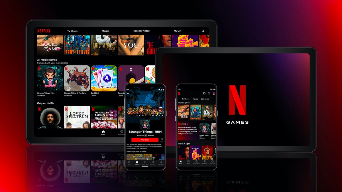 Netflix Bets Big on Games, to Launch 40 New Titles in 2023 on iOS and Android