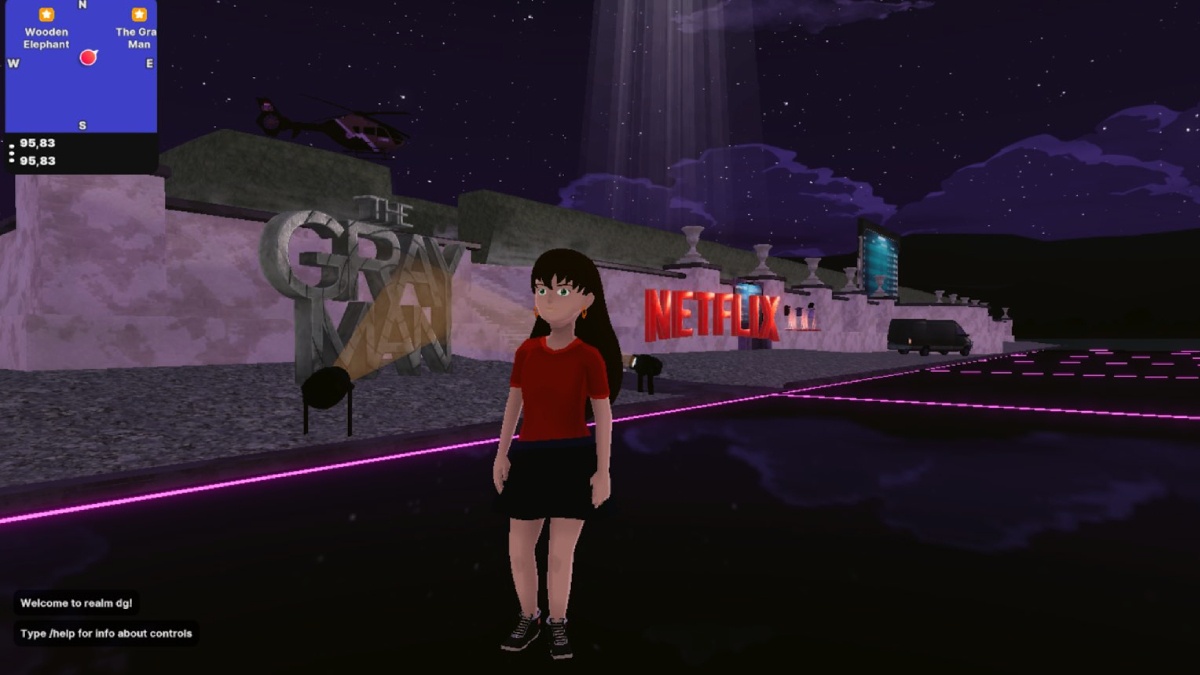 Netflix’s The Gray Man Makes a Splash in Decentraland: All You Need to Know