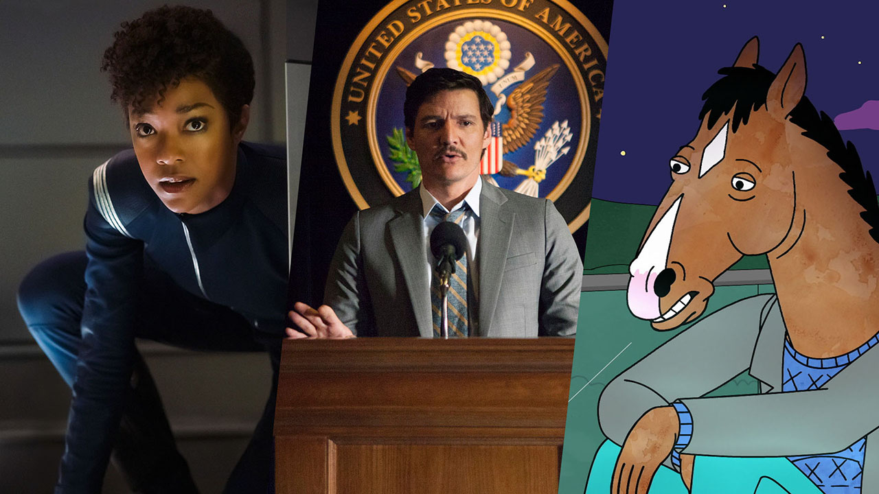 Star Trek: Discovery, Narcos, BoJack Horseman, and More on Netflix in September