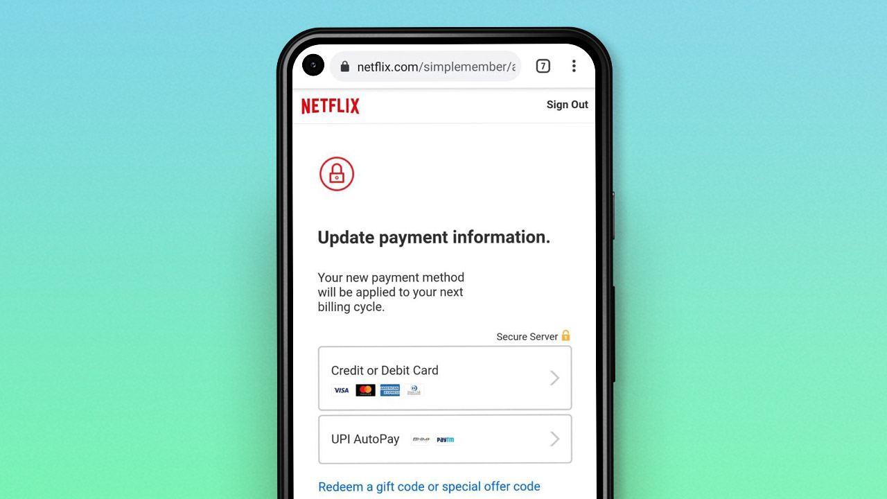 Netflix India Now Supports UPI AutoPay for Recurring Payments