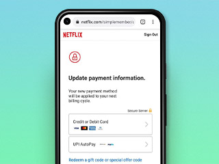 Netflix India Now Supports UPI AutoPay for Recurring Payments