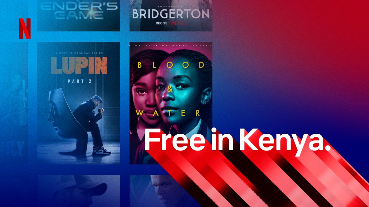 Netflix Offers Free Mobile Plan in Kenya to Entice New Subscribers