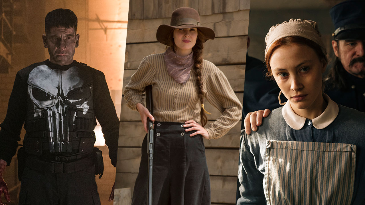 Marvel's The Punisher, Godless, Alias Grace, and More on Netflix in November